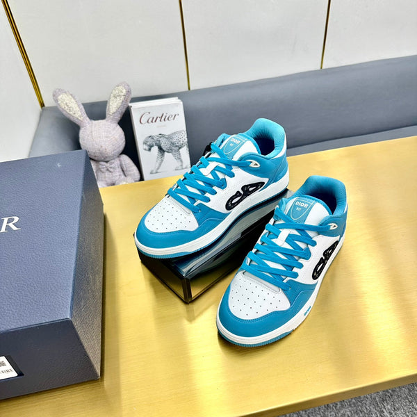 CD B57 Mid-Top Sneaker In Azure Afternoon Calfskin 993822