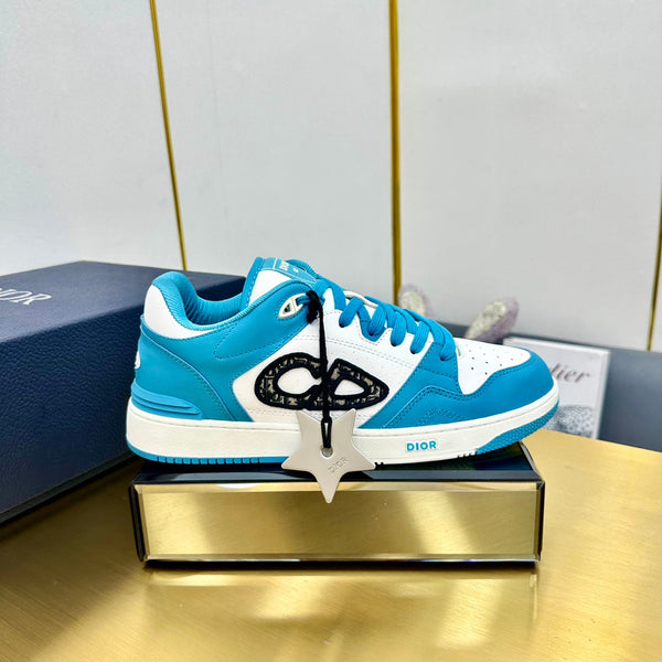 CD B57 Mid-Top Sneaker In Azure Afternoon Calfskin 993822