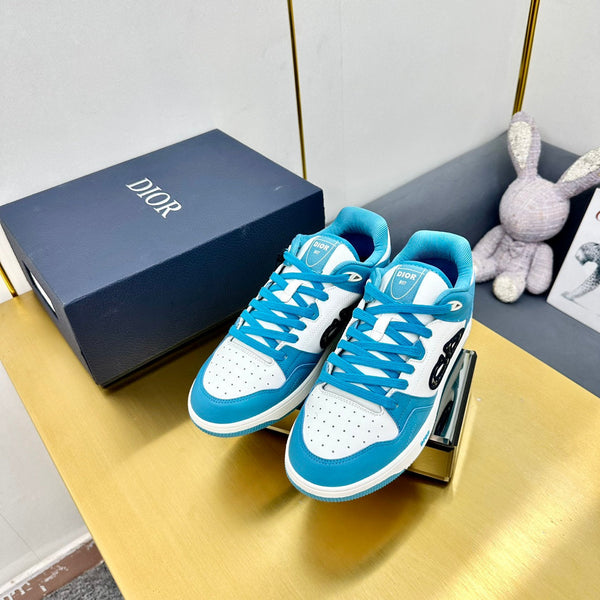 CD B57 Mid-Top Sneaker In Azure Afternoon Calfskin 993822