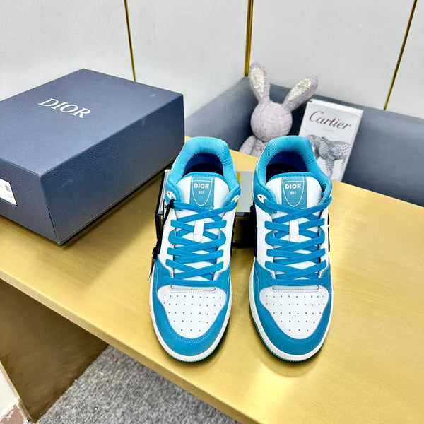 CD B57 Mid-Top Sneaker In Azure Afternoon Calfskin 993822