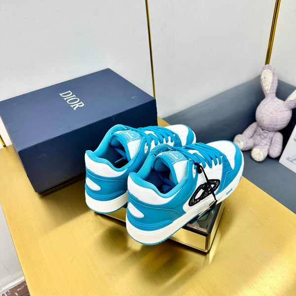 CD B57 Mid-Top Sneaker In Azure Afternoon Calfskin 993822