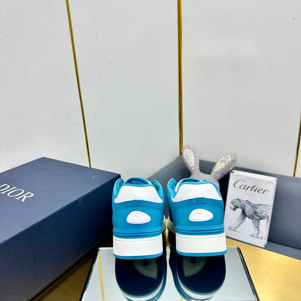 CD B57 Mid-Top Sneaker In Azure Afternoon Calfskin 993822