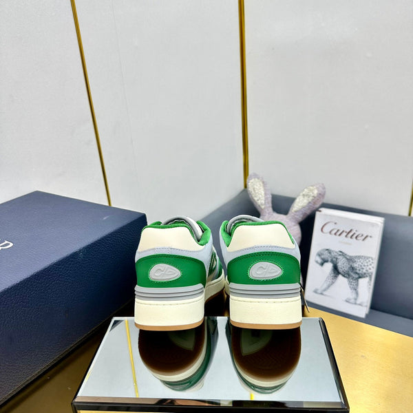 CD B57 Low-Top Sneaker In Green Calfskin 993832