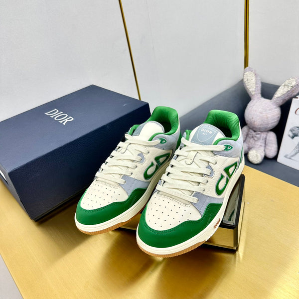 CD B57 Low-Top Sneaker In Green Calfskin 993832