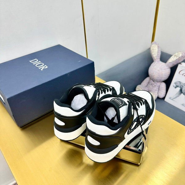 CD B57 Mid-Top Sneaker In Black Calfskin 993839