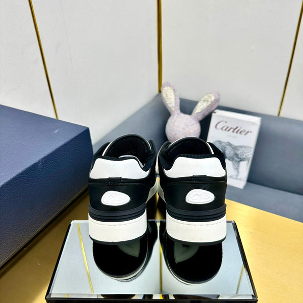 CD B57 Mid-Top Sneaker In Black Calfskin 993839