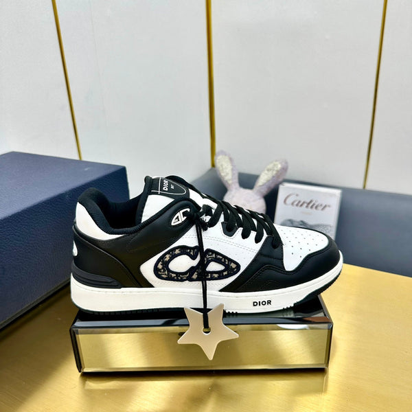 CD B57 Mid-Top Sneaker In Black Calfskin 993839