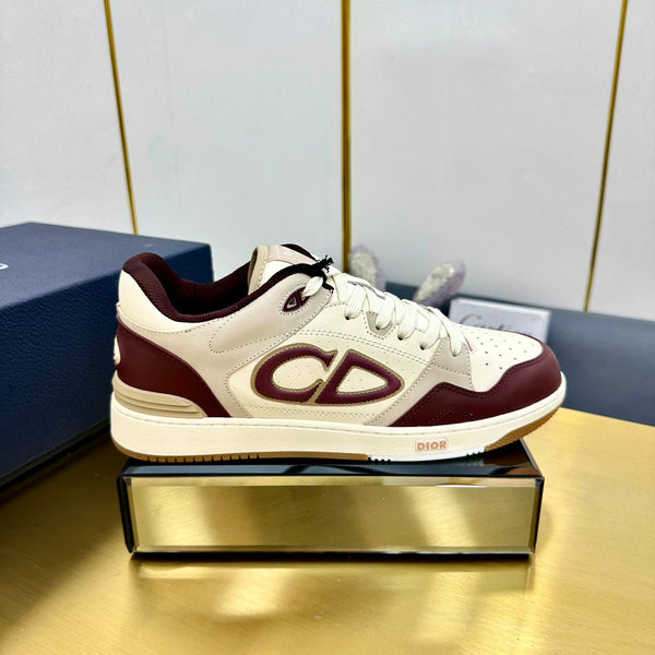 CD B57 Low-Top Sneaker In Burgundy Calfskin 993843