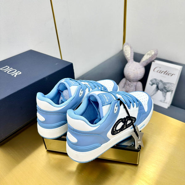 CD B57 Mid-Top Sneaker In Could Blue Calfskin 993845