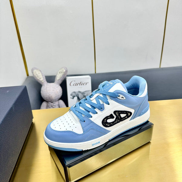 CD B57 Mid-Top Sneaker In Could Blue Calfskin 993845