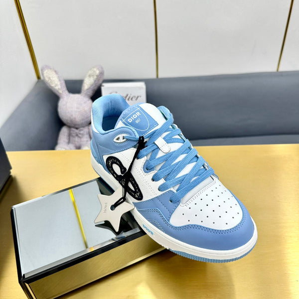 CD B57 Mid-Top Sneaker In Could Blue Calfskin 993845