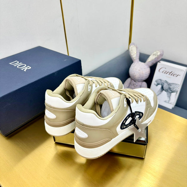 CD B57 Mid-Top Sneaker In Light Moss Brown Calfskin 993847