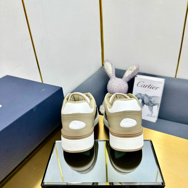 CD B57 Mid-Top Sneaker In Light Moss Brown Calfskin 993847