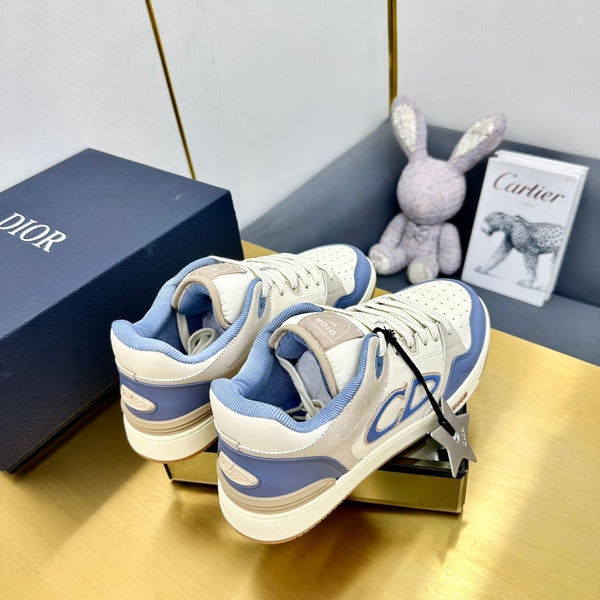 CD B57 Low-Top Sneaker In Blue Calfskin 993849