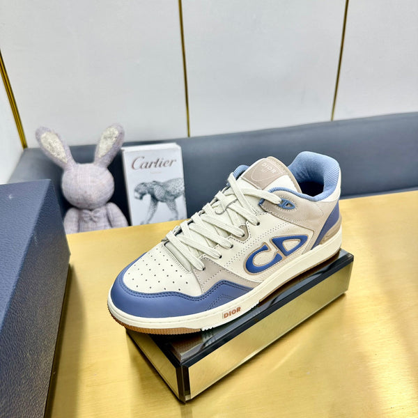 CD B57 Low-Top Sneaker In Blue Calfskin 993849