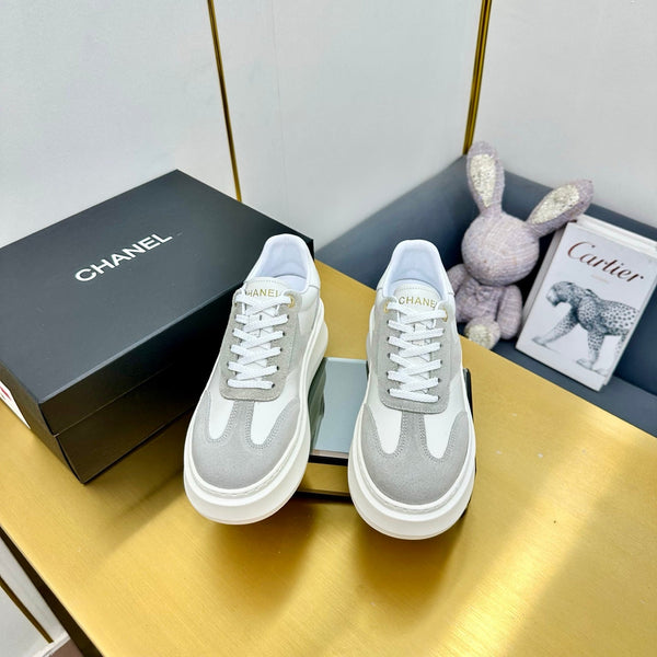 CC 25 Sneaker Gray mix White Suede 238472