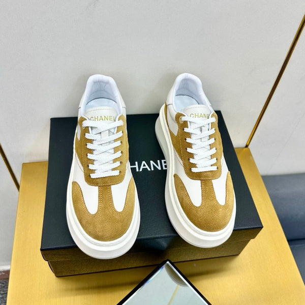 CC 25 Sneaker Brown mix White Suede 238473