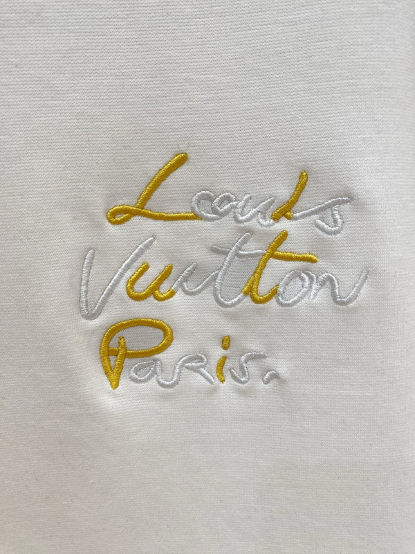 T-SHIRT IN COTONE BIANCO LV 239593