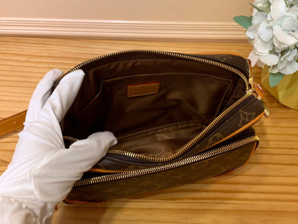 LV Nil Bd Brown Monogram Canvas 205328