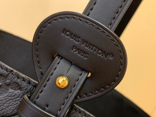 LV All In Sn Black Monogram Empreinte Leather 205348