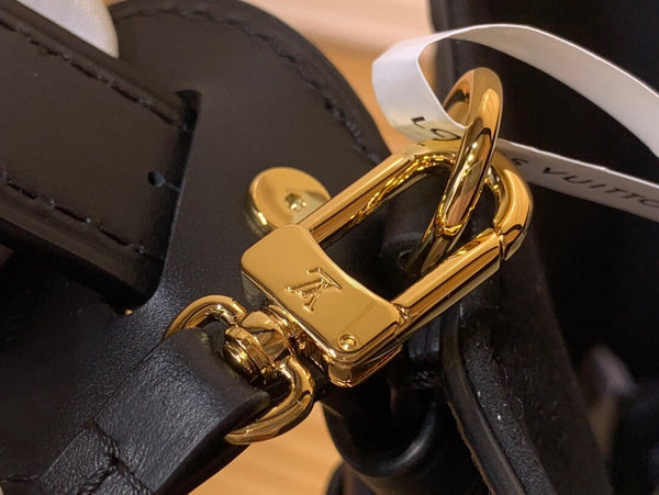 LV All In Sn Black Monogram Empreinte Leather 205348