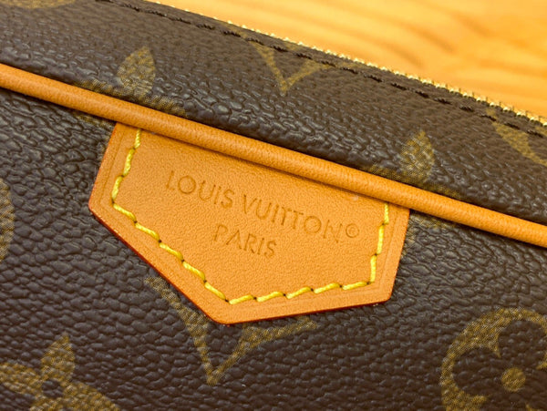 LV Trocadero Jmlt Brown Monogram Eclipse Canvas 205337