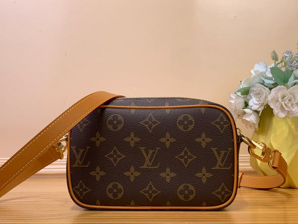 LV Trocadero Jmlt Brown Monogram Eclipse Canvas 205337