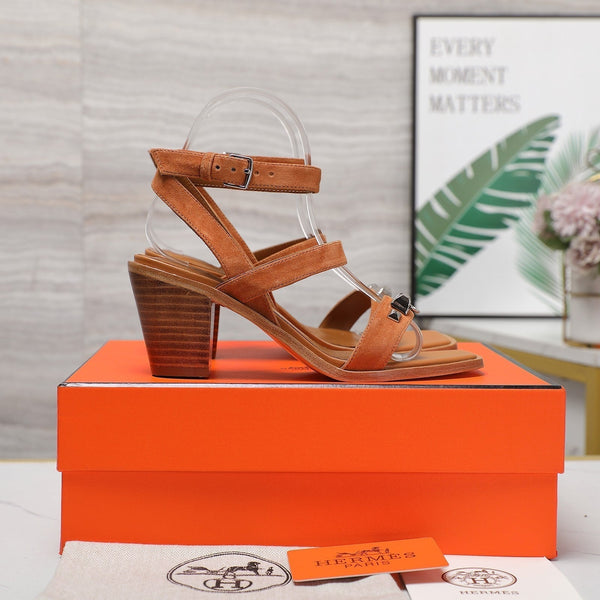 IVRESSE 65 SANDALO CAMOSCIO CARAMELLO