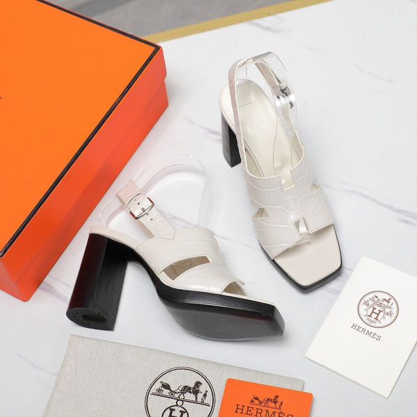 SANDALO ERIS 95 IN VITELLO BIANCO FANTASIA