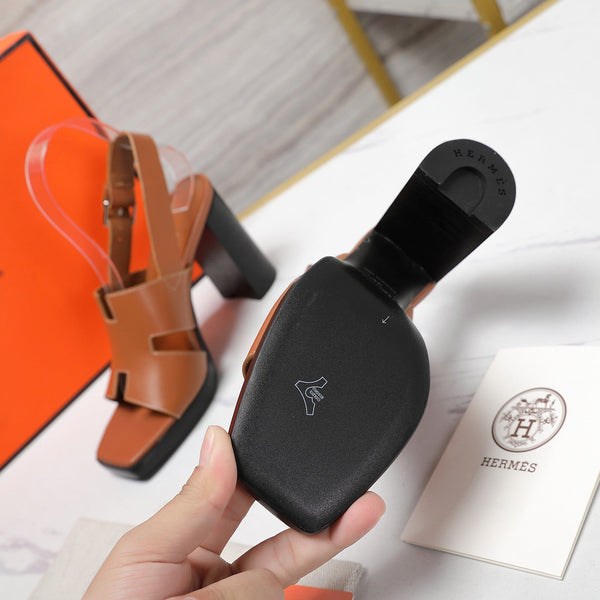 SANDALO ERIS 95 CARAMELLO PELLE DI VITELLO