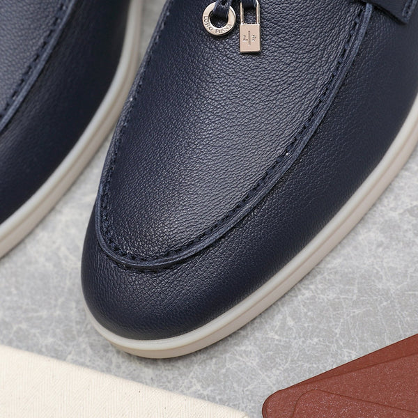 MOCASSINI LP SUMMER CHARMS WALK IN PELLE DI AGNELLO NERA