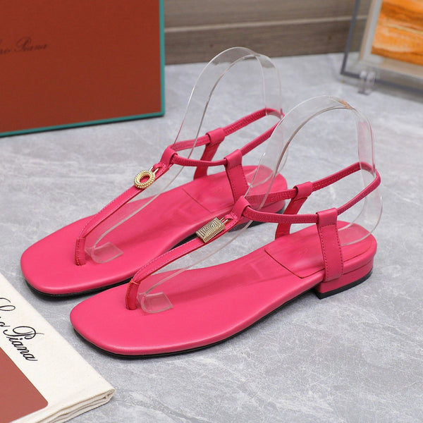LP Mindil Infra Sandal Dark Pink Sheepskin 310350