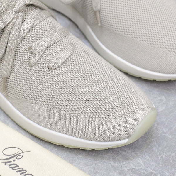 LP lady Flexy Walk Sneaker Power Pearl mix Orange Wool And Calfskin 310447