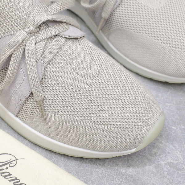 LP lady Flexy Walk Sneaker Power Pearl Wool And Calfskin 310452