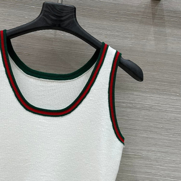 Gucci 2025 Knitted Vest White Wool