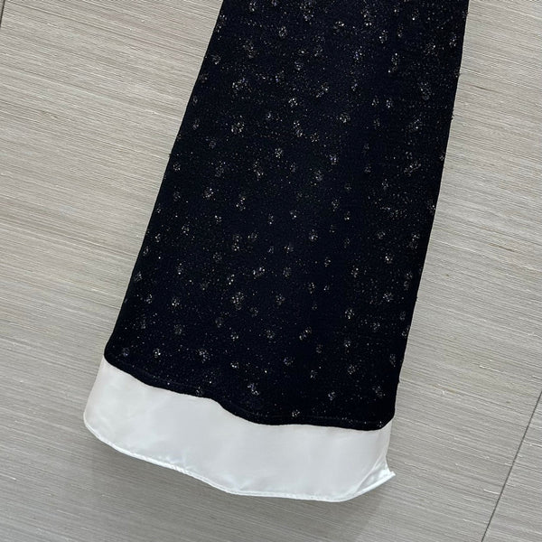 CC 25 Camisole Dress Black Polyamide