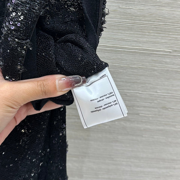 CC 25 Camisole Dress Black Polyamide