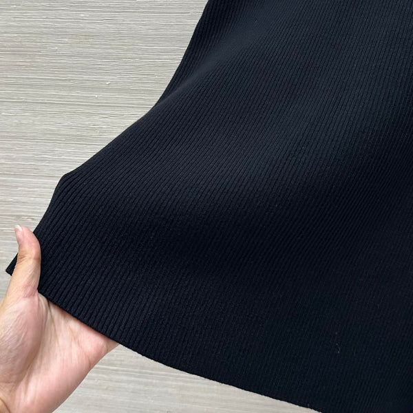 Abito in maglia Gucci 25 in viscosa nera