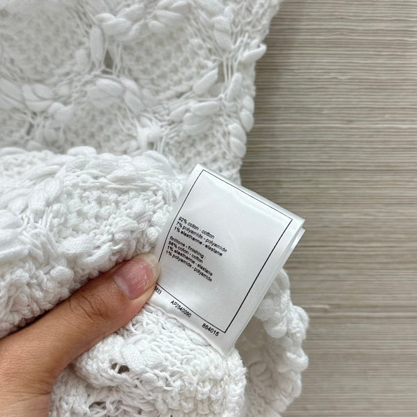 CC Camisole White Cotton