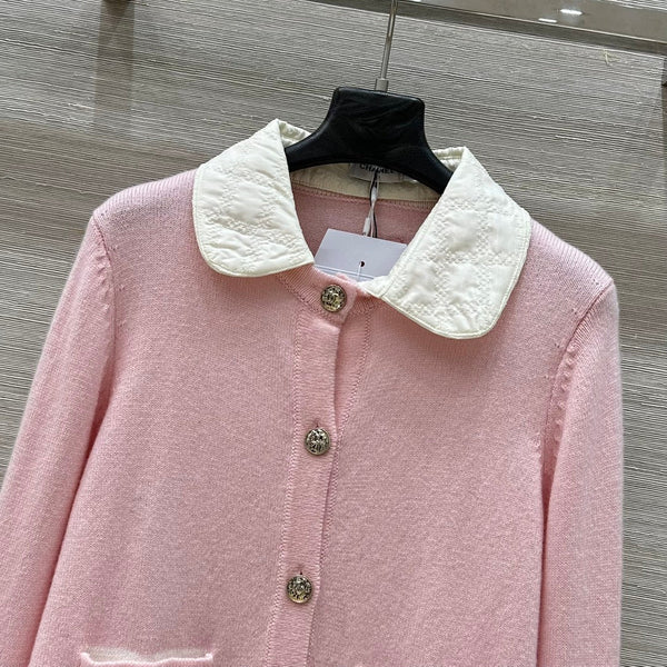 CC 25 Cardigan Pink Cashmere