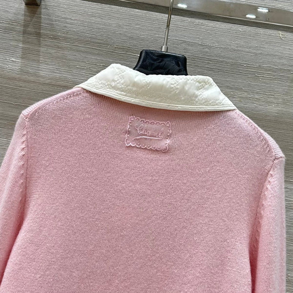 CC 25 Cardigan Pink Cashmere