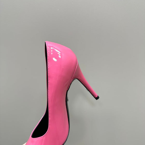 GG 105 HIGH HEEL PUMP FUSCIA LAMBSKIN