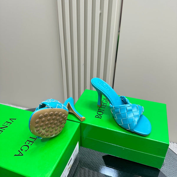 blink mule 95 cloud blue lambskin