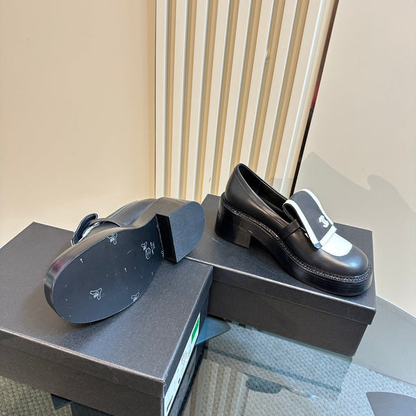 Mocassini CC 65mm Pelle di vitello nera