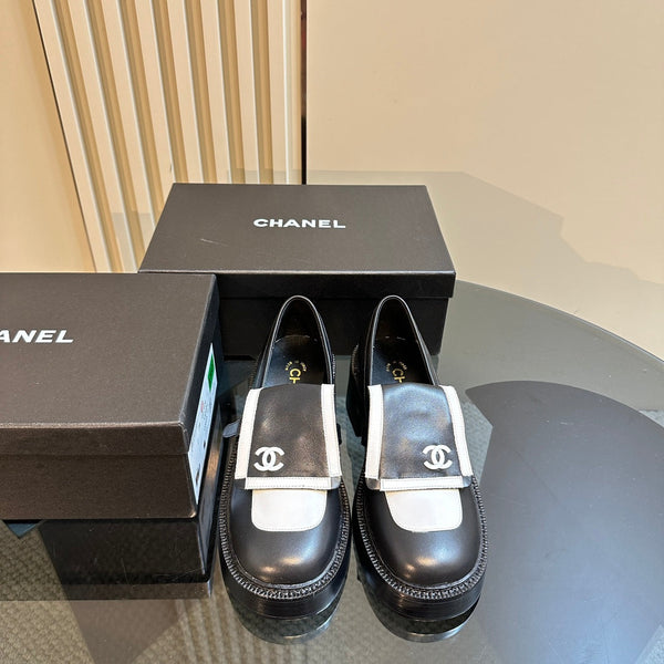 Mocassini CC 65mm Pelle di vitello nera