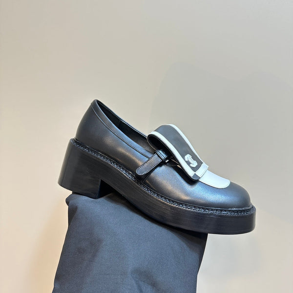 Mocassini CC 65mm Pelle di vitello nera