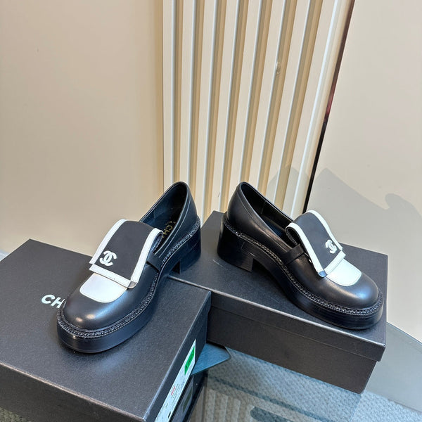 Mocassini CC 65mm Pelle di vitello nera