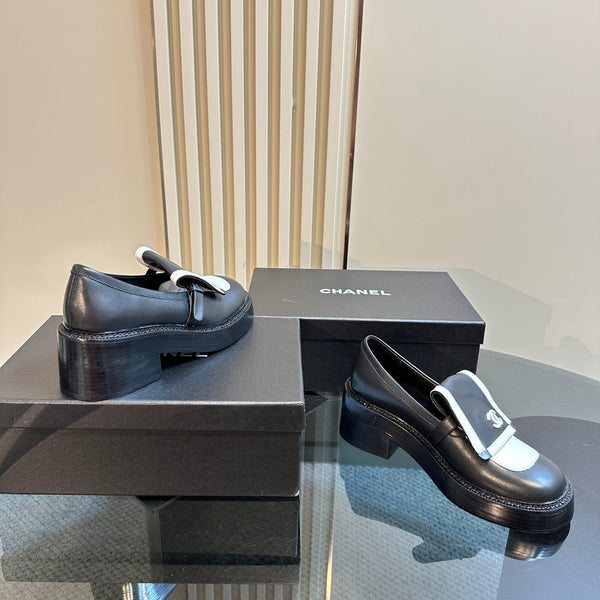 Mocassini CC 65mm Pelle di vitello nera