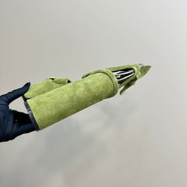 BIANCA PLATFORM SANDALS IN LIMERICK SUEDE