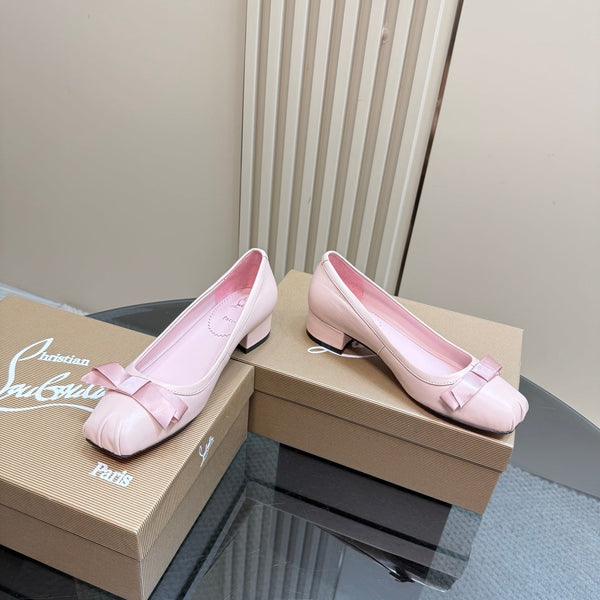 CL Ballet Shoes Pink Nappa Lambskin 299719